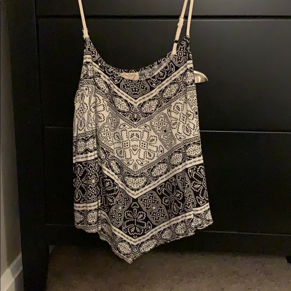 Eyelash Couture tank top
